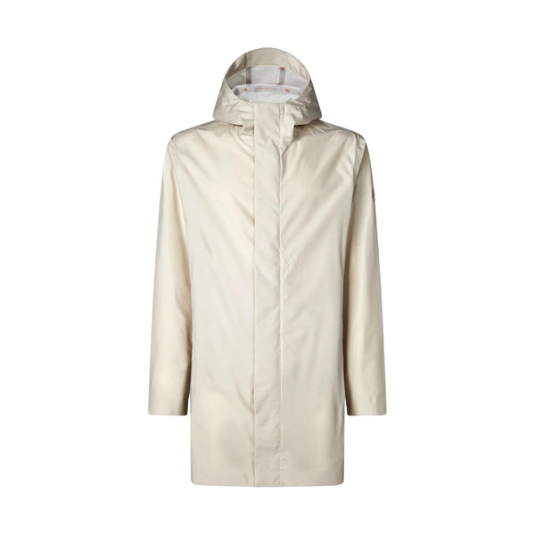 Save The Duck Trench Trench Uomo modello Dacey Shore beige - Francavilla Moda
